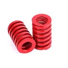 2 шт., пружины для заднего багажника, стойка для задней двери, опорные левые стержни, красные для Tesla Model 3 2017 2018 2019 2020 2021