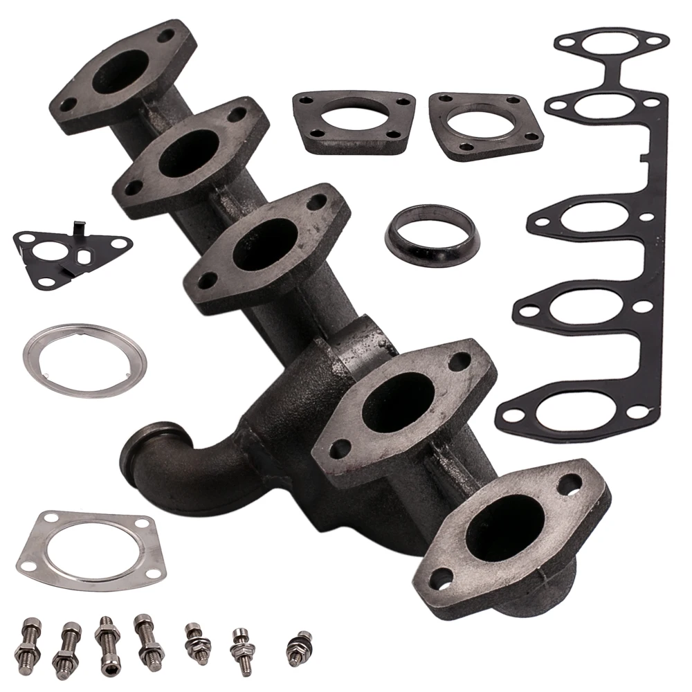 Выпускной коллектор для VW Transporter TOUAREG T5 2.5L TDI 2003-09 AXD AXE BLJ BLK 070253017A |