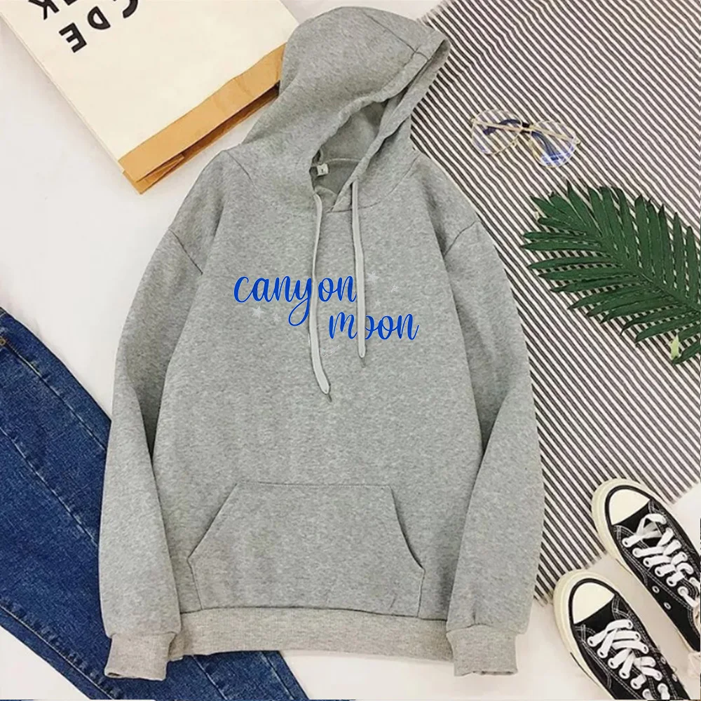 

Vintage Canyon Moon Sweatshirt Men Vintage Hoodie Fall 2021 Korean Tops Print Plus Size Hoodies Letter Winter Tops