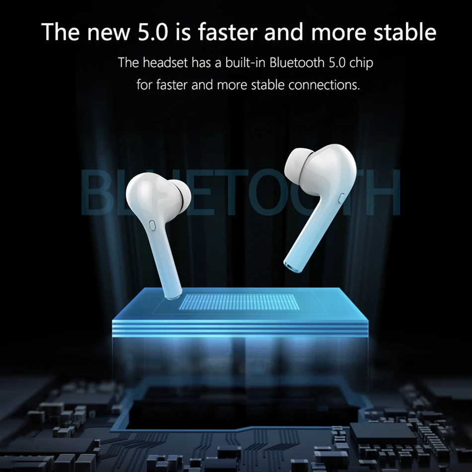 TWS беспроводной наушник Bluetooth 5 0 наушники мини спортивные гарнитура с микрофоном