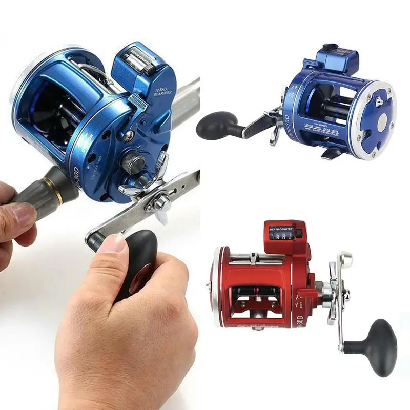 Yumoshi литая наживка литое барабанное колесо карп металлическая катушка