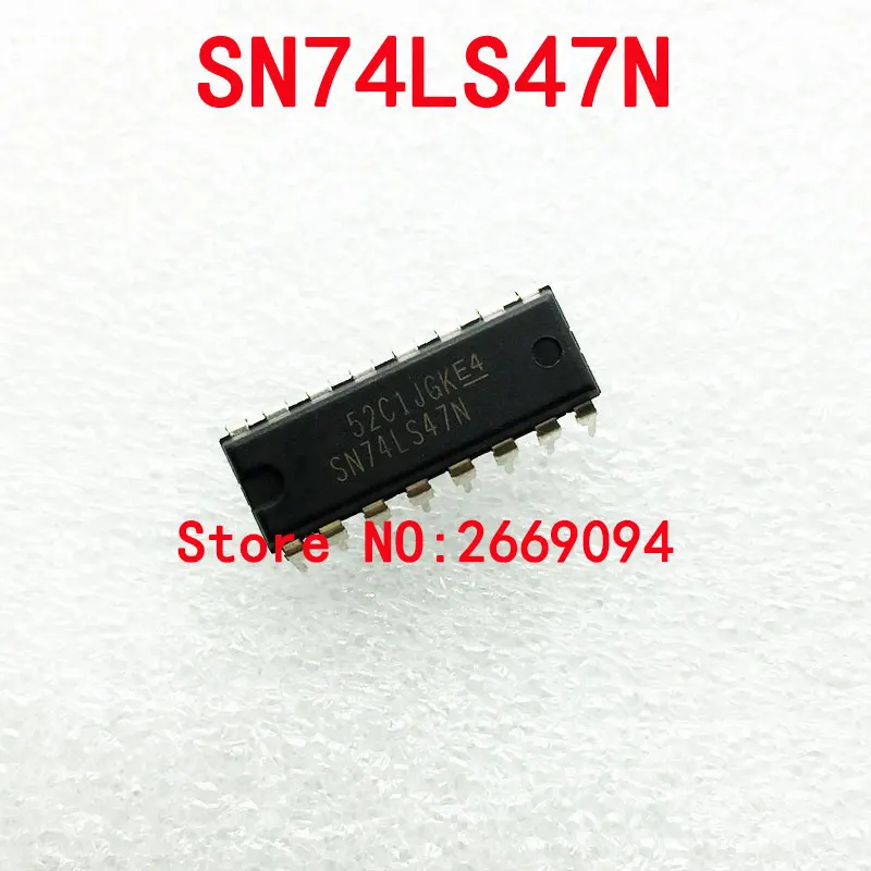 SN74LS27N 74LS28 74LS30 74LS32 74LS38 74LS40 74LS42 74LS47 74LS48 74LS51 74LS73 74LS74 74LS75 SN74LS76AP DIP-14 Новый и