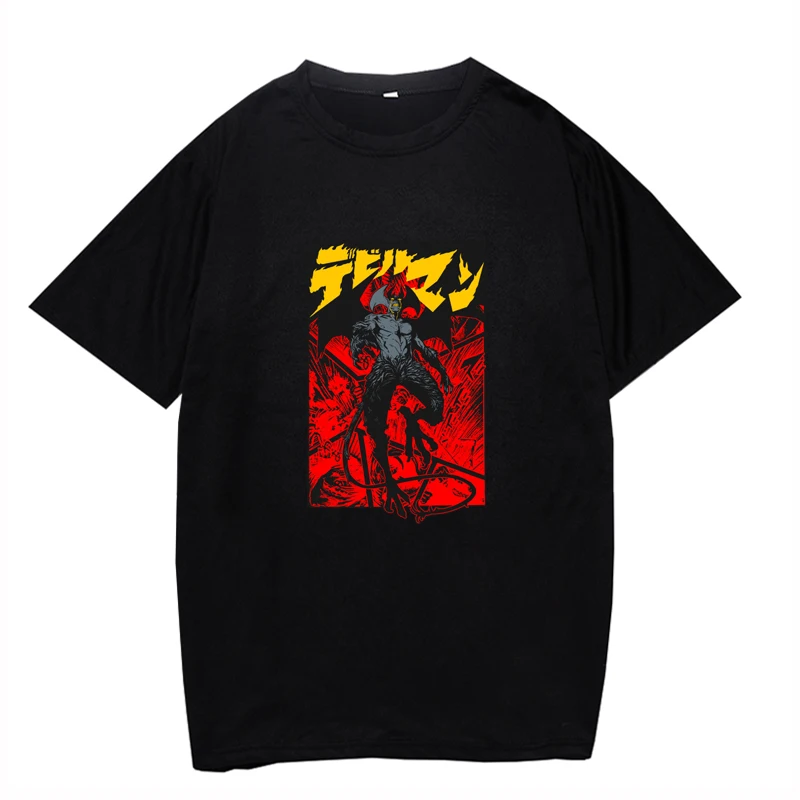 

Футболка мужская с круглым вырезом, коротким рукавом и принтом