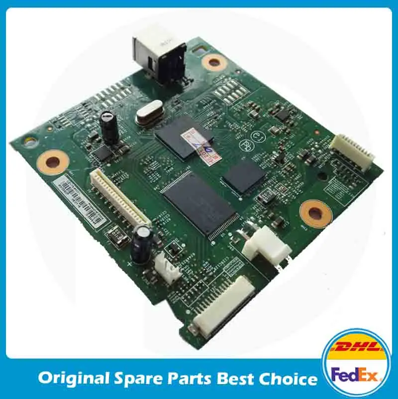 Оригинальная материнская плата формата PCA CZ172-60001 для HP M125A 125A M125 M126A M126 | Компьютеры