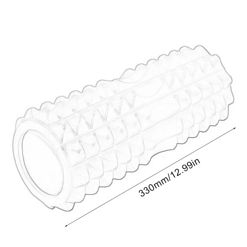 1 шт. 33 см Eva полый шипообразный Йога Колонка пенопластовый балансировочный