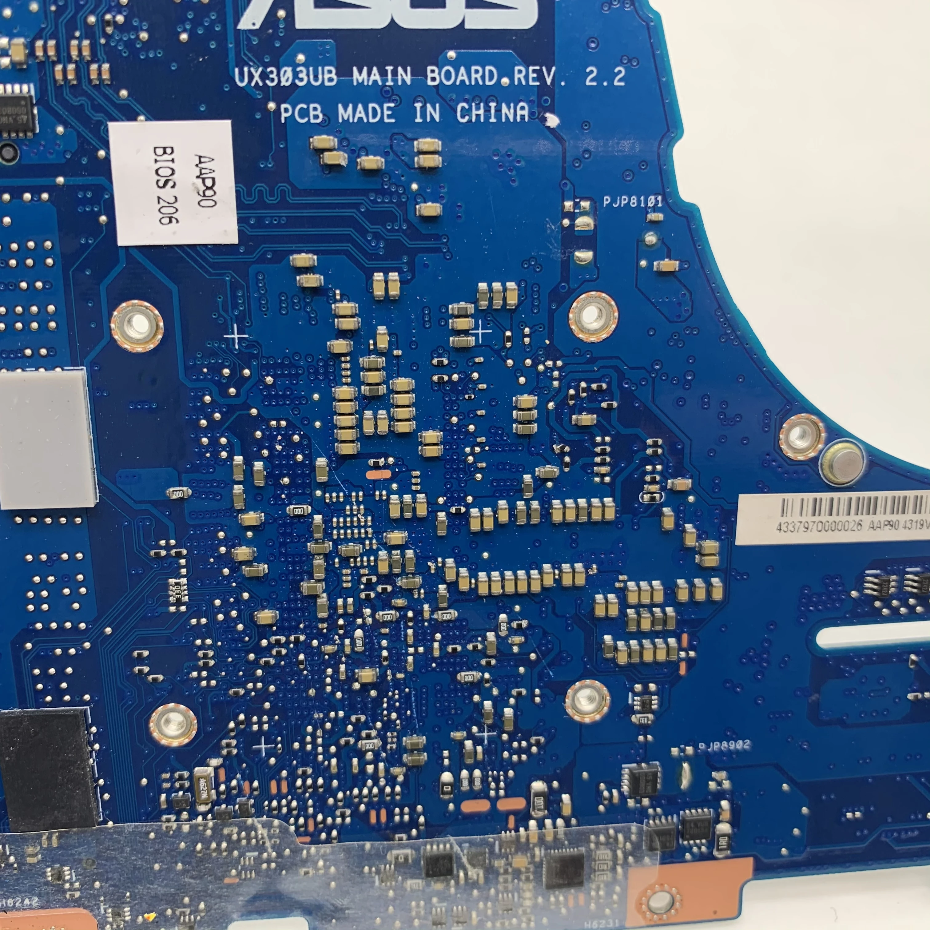 

KEFU UX303UB Motherboard For ASUS UX303UB UX303U UX303UA Laptop Motherboard original notebook 4G I7-6500U GT940M-2GB 100% Test