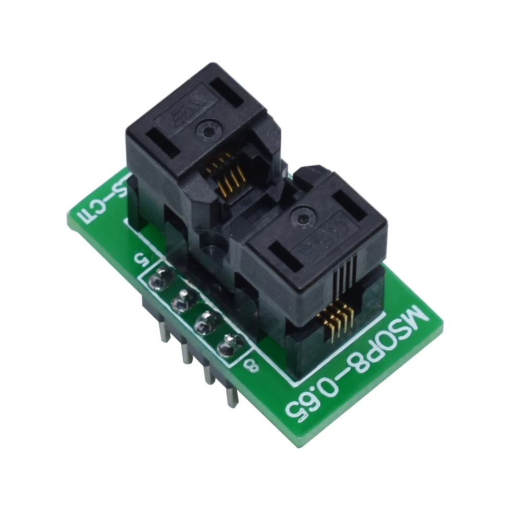 Тестовый адаптер WAVGAT MSOP8 к DIP8 MCU|Интегральные схемы| |