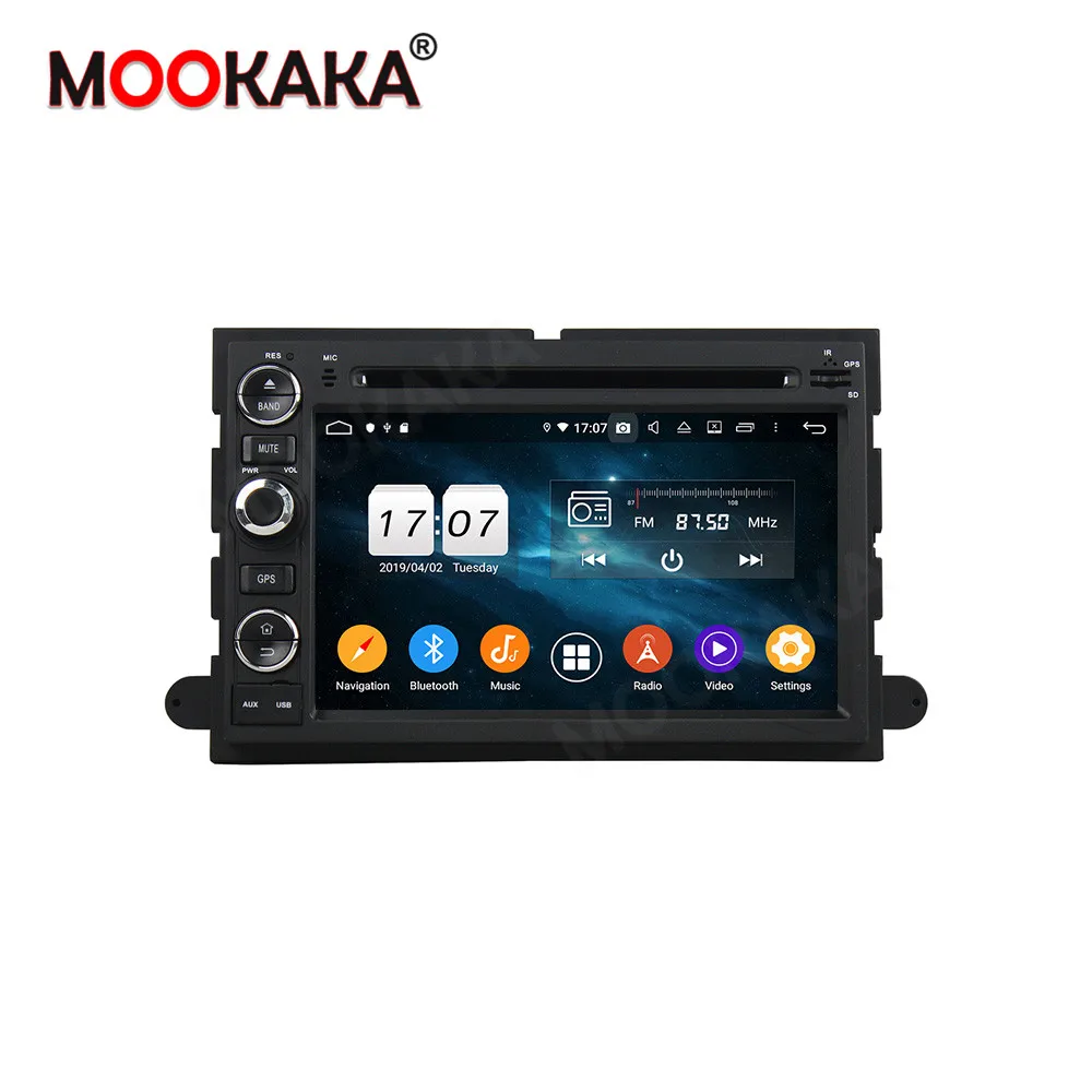 Автомобильный мультимедийный GPS навигатор на Android 10 0 для Ford Fusion/Explorer/F150/ Edge/DISPATCH 2006