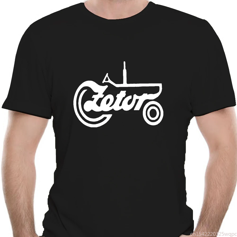 

Fashion Zetor Logo T Shirt Classic Tee Tops(1) 9688S