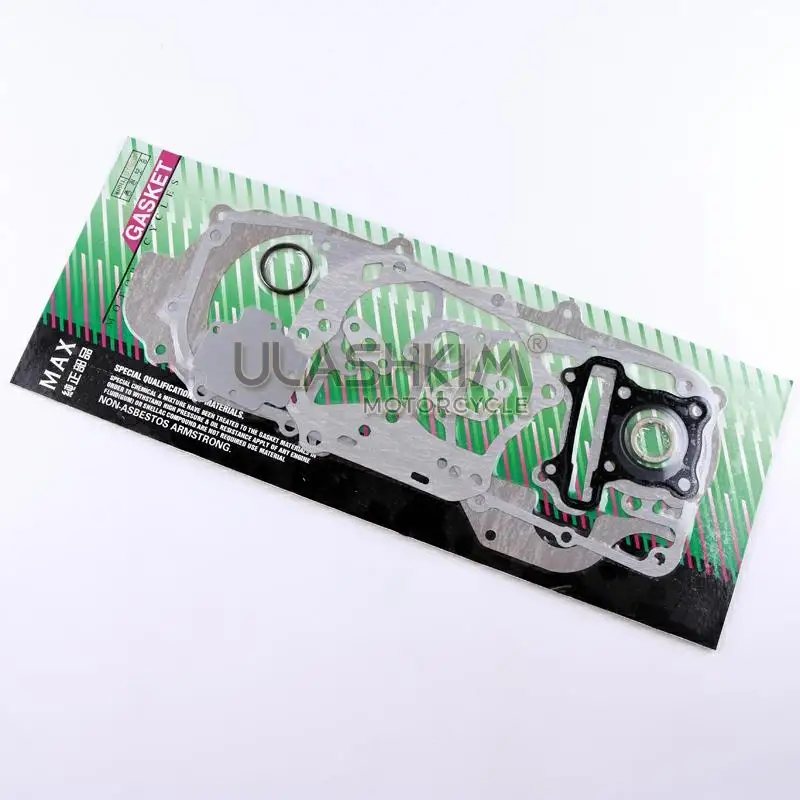 GY6 50cc 80cc 100cc 125cc 150cc полная прокладка 4-тактный 139QMB 137MQB 152QMI 157QMJ мопед скутер картинг