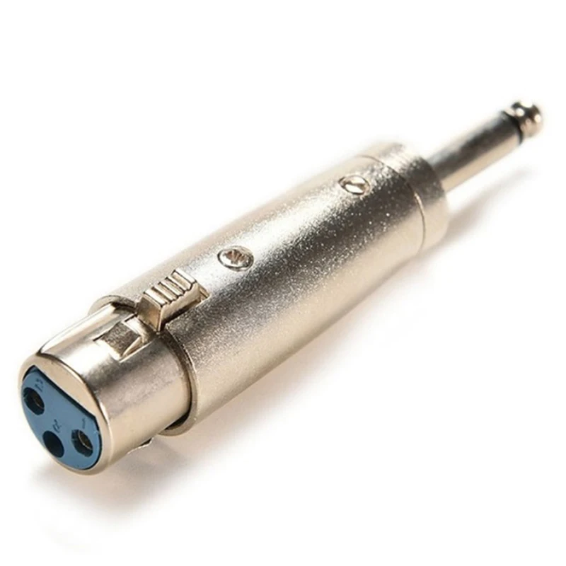 1 шт. 3-контактный штекер XLR на 1/4 6 35 мм | Электроника