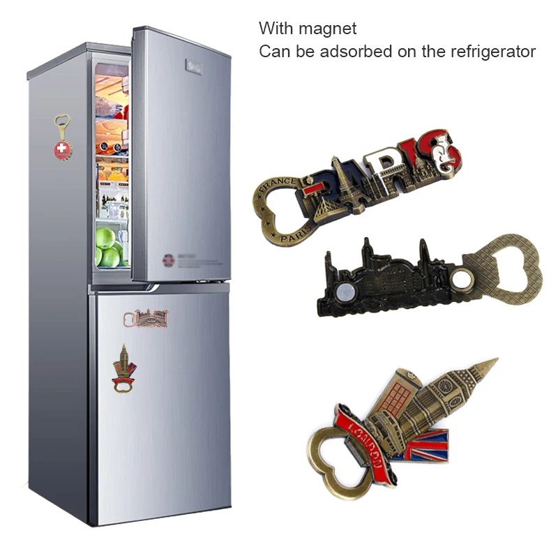 Открывалка для пивных бутылок карманный штопор из нержавеющей стали в комплекте