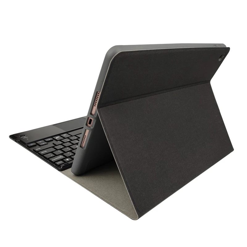 Bluetooth клавиатура ткань Стиль чехол для iPad 10 2 2019 7th 2020 8th генерал трекпад с