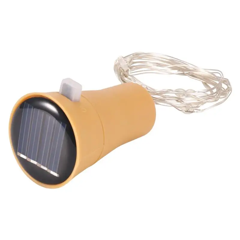 Романтический Водонепроницаемый LED Цветной Звездное светильники пробка