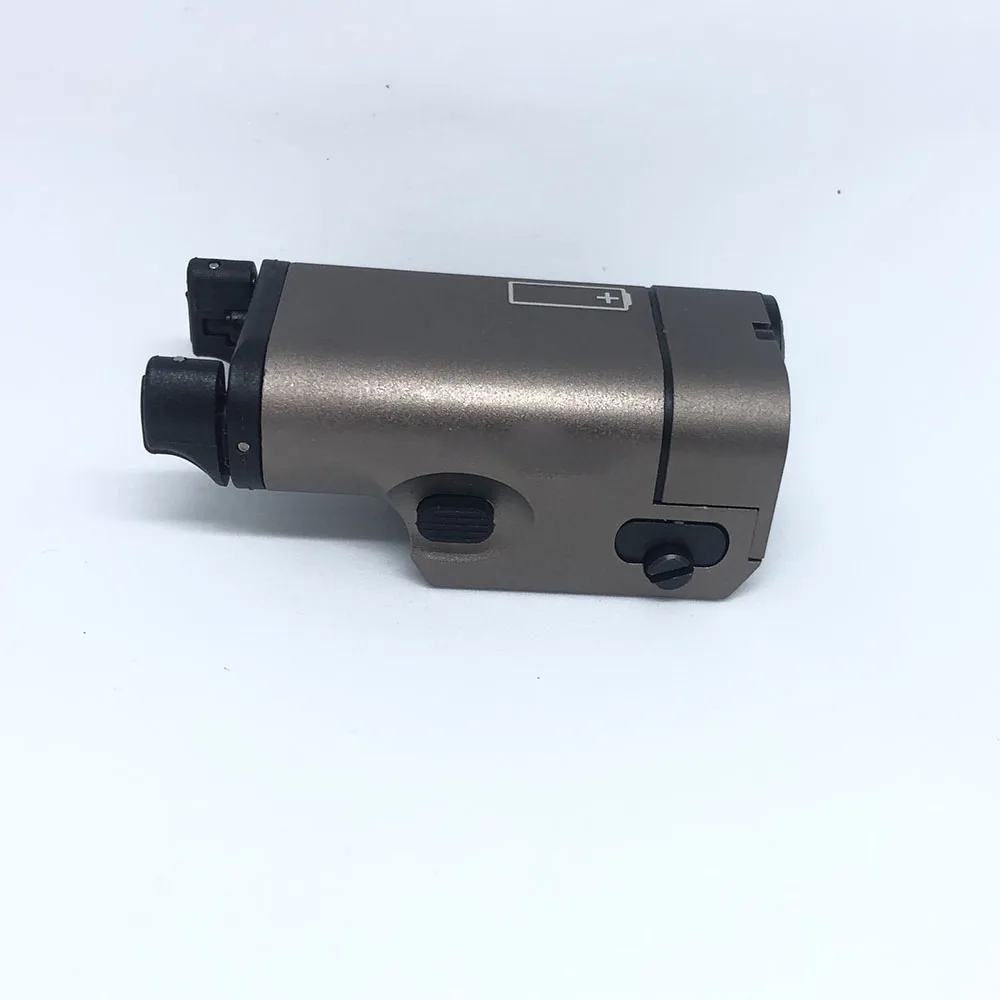 

Weapons XC1 Flashlight 200 Lumens Weapon Light Fit Glock Pistol For Hunting
