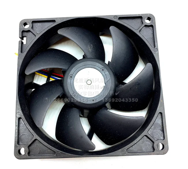 

for Nidec T92T12MHA7-57 Server Cooling Fan DC 12V 0.14A 90x90x25mm 3-wire