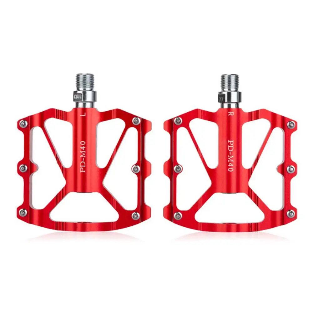 

Anti-slip Ultralight Bicycle Pedal Widen Aluminum Pedals CNC MTB Mountain Bike Folding Bicycle DU Bearing Pedal Flat MTB Pedal