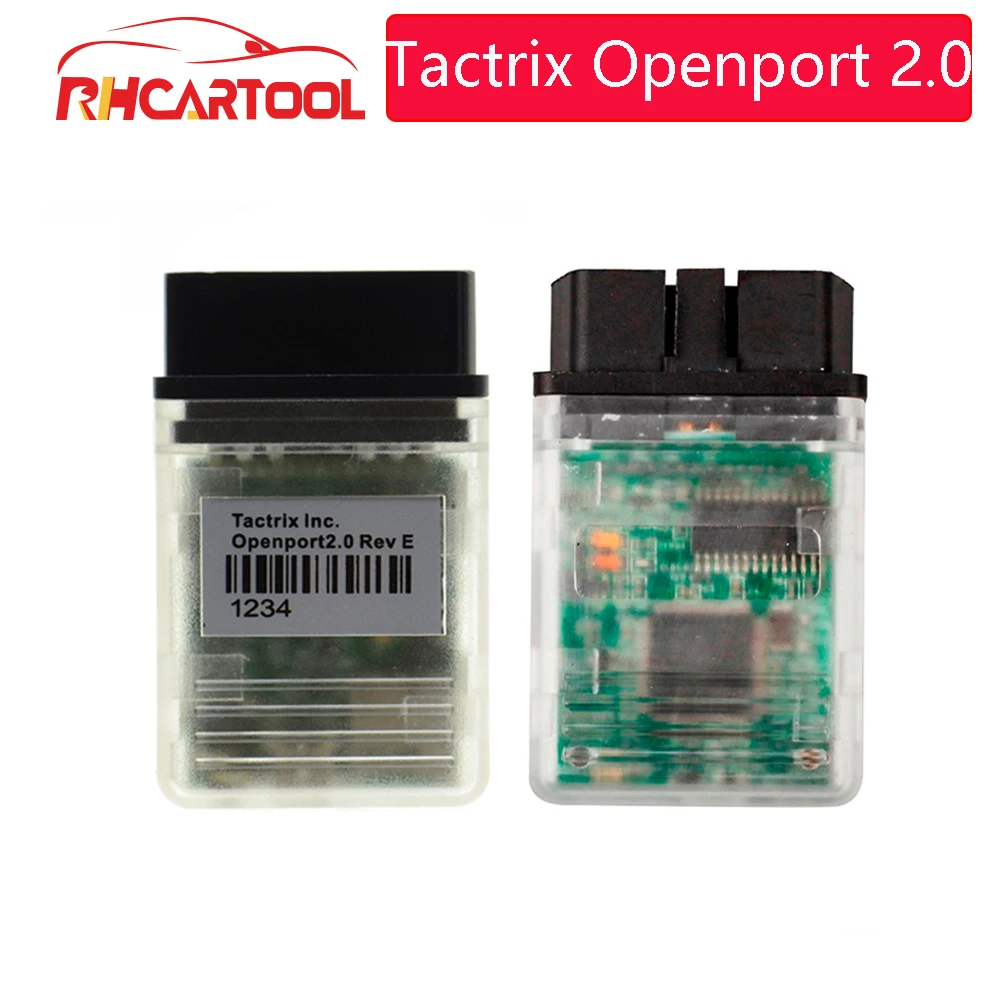 Новейший OBD2 Tactrix Openport 2,0 с ECU FLASH чип-тюнинг блока управления двигателем Tactrix Openport 2,0 ECUFLASH со всеми SW полный комплект