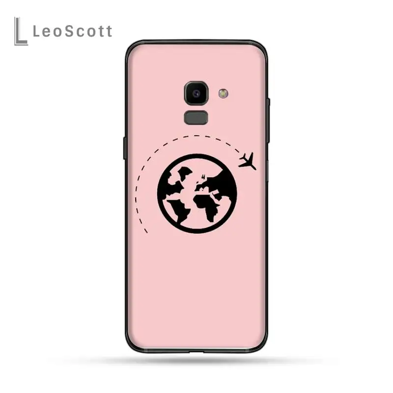 

Aircraft Airplane fly travel cloud Phone Case For Samsung Galaxy J2 J4 J5 J6 J7 J8 2016 2017 2018 Prime Pro plus Neo duo