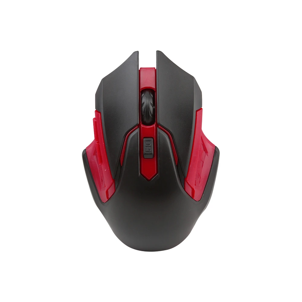 Wireless 2.4Ghz Mouse USB Optical Ergonomic Gaming Mause 1600 DPI 6 Button USB Portable Gamer Creative Mice Gift For PC Laptop kingston hyperx pulsefire fps gaming mouse professional gaming mice ergonomic 400 800 1600 3200 dpi for pc laptop