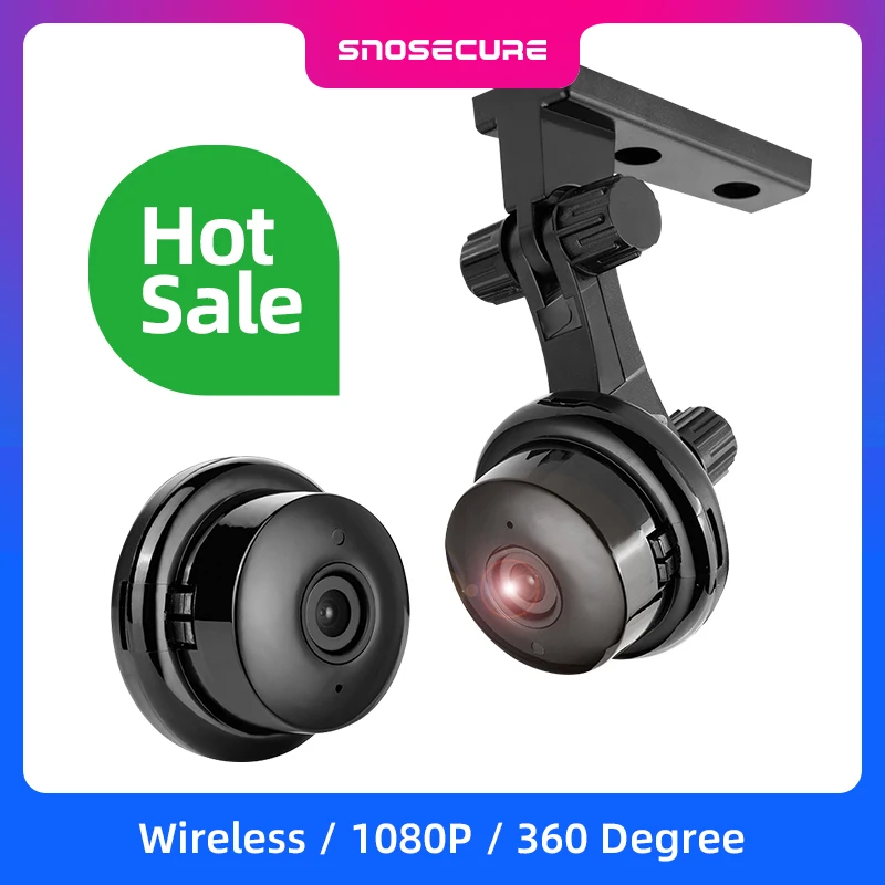 SNOSECURE умный дом 1080P Мини WIFI Облачное хранилище ip камера Беспроводная маленькая CCTV