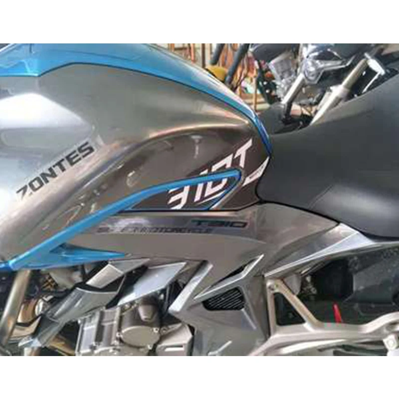 Наклейка на топливный бак мотоцикла аксессуары наклейки наклейка s для ZONTES 310X 310T |
