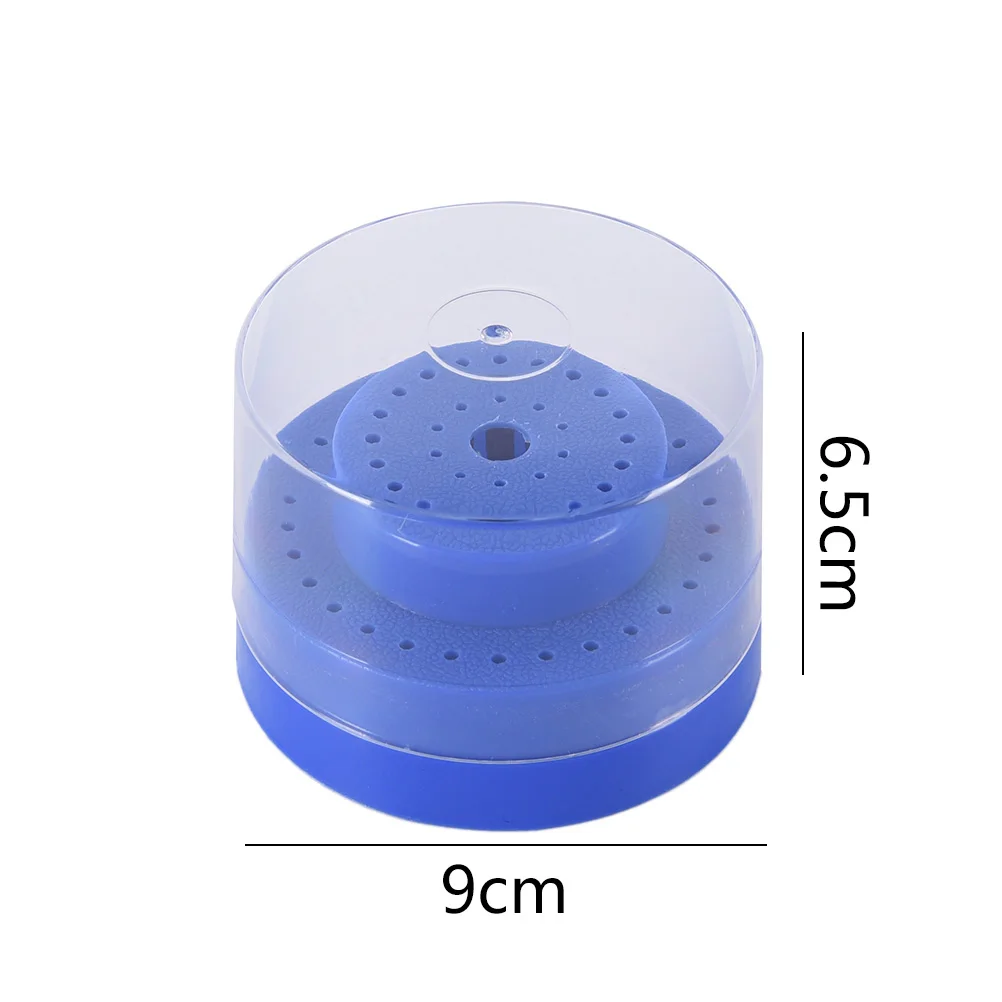 Круглый пластиковый держатель для мешков с 60 отверстиями чехол блока Алмазный