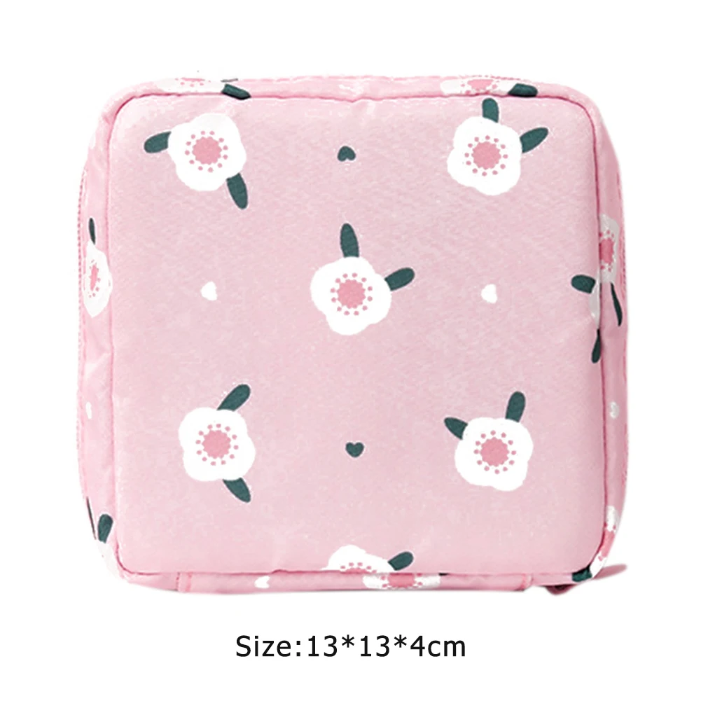 Водонепроницаемый Портативный нейлон санитарно Полотенца салфетки тампоны