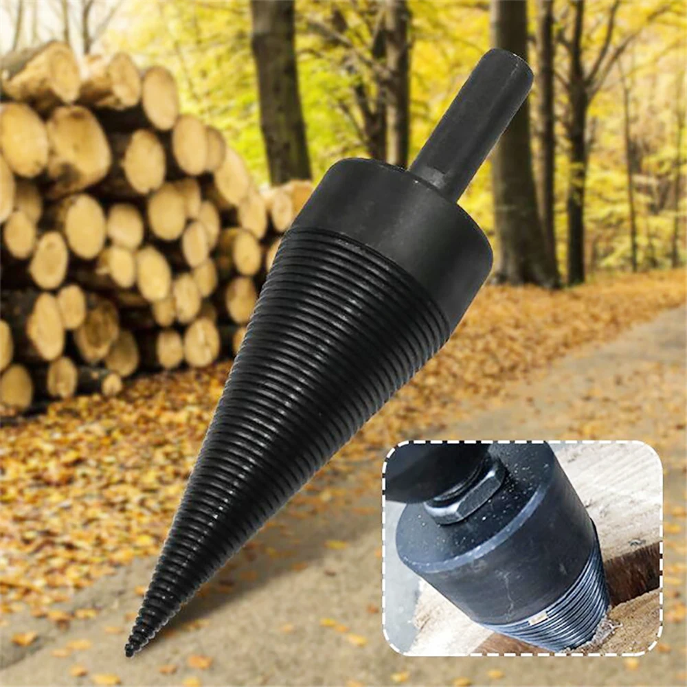 Высокая Скорость спиральное сверло дровокольный станок винт конусов