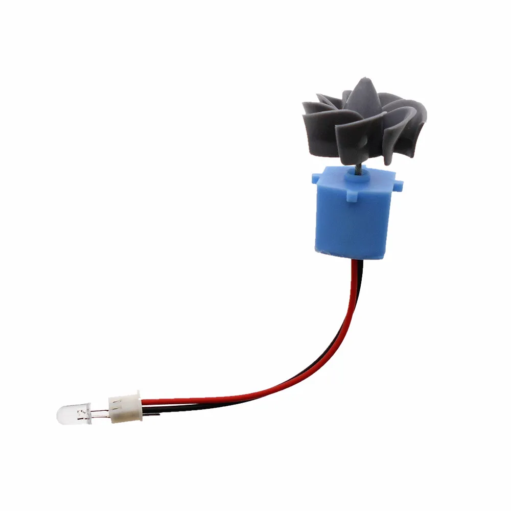 Микро ветряная турбина микро гидро генератор энергии ветра двигатель вентилятор