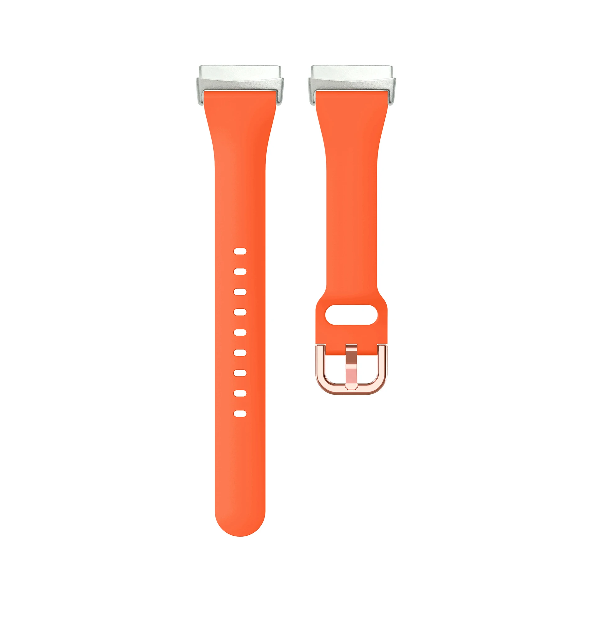 

Silicone Wristband Sports Band Adjustable Replacement Watch Strap Bracelet For Fitbit Versa 3 /Sense S/L