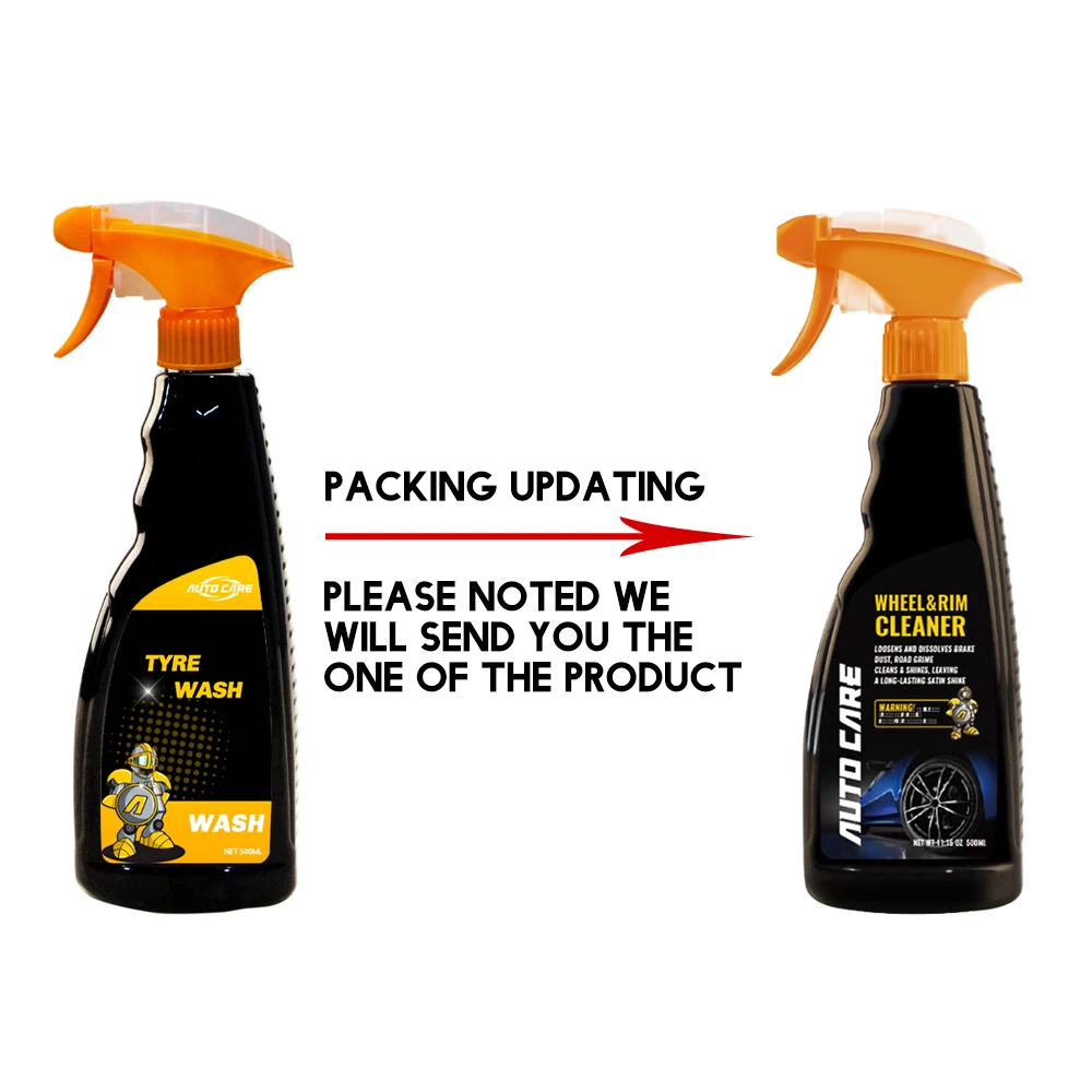 Жидкость для мытья шин 500 мл гидрооснова защитный гель автомобиля с