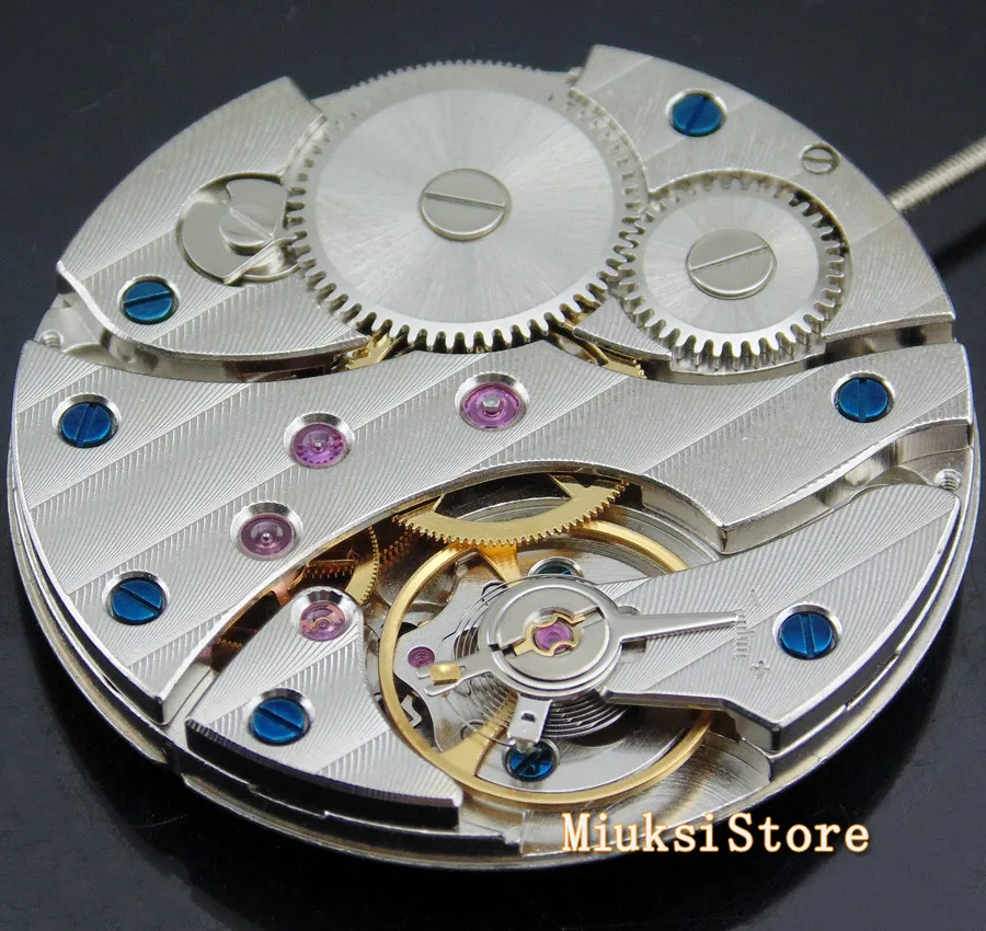 Часы с механизмом 17 Jewels mechanical Asia 6497 мужские механические часы ручным заводом |