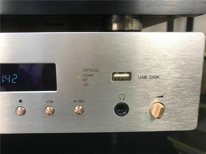 CD-плеер Rftlys CD5 XLR и PCM 5102 DAC Bluetooth-приемник USB-считыватель дисков декодер