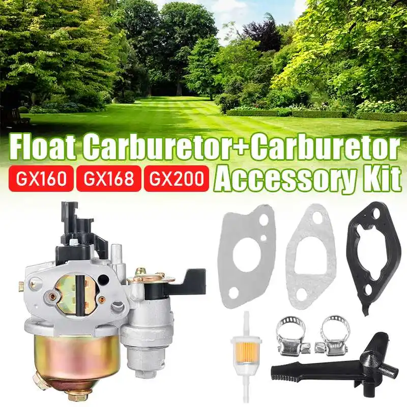 

Карбюратор для Honda GX160 GX168 GX200 5.5HP 6.5HP, 1 шт.