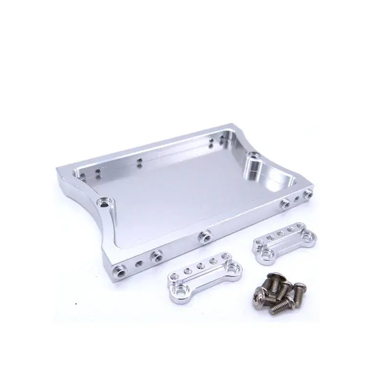 Металлический кронштейн крепления рулевого сервопривода для MN D90 D91 D96 D99 MN90 MN99S 1/12