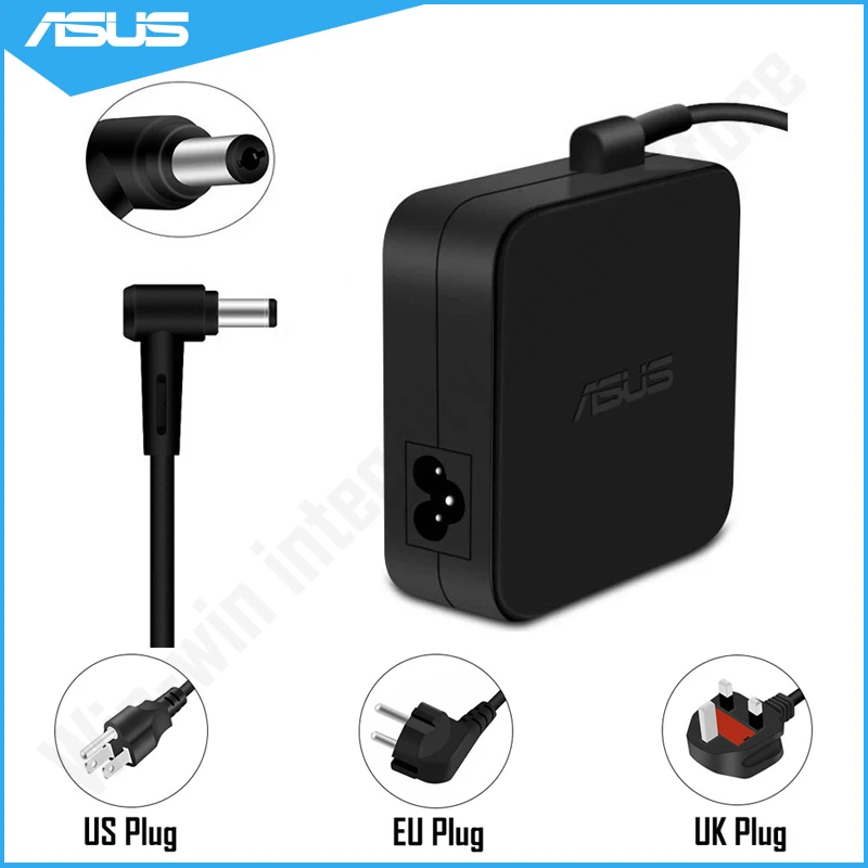 

Asus 19V 3.42A 65W 5.5*2.5mm AC adapter Power Charger For ASUS X551M X555L X555LA F555L X551MA X551CA X551C X550 X550C X550CA