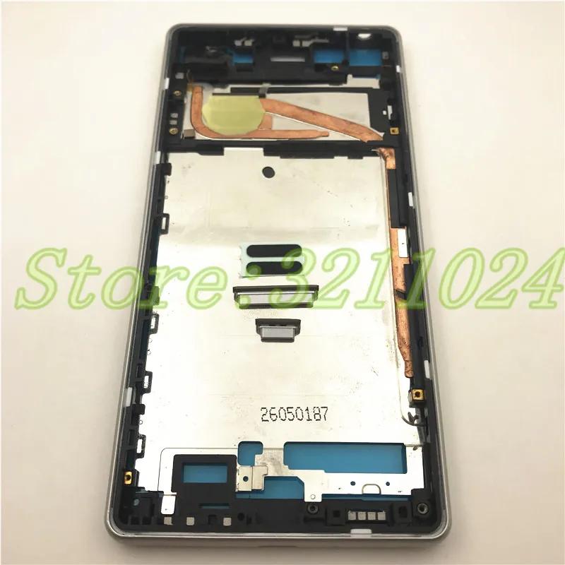 Оригинальный корпус ЖК панель средней рамы крышка аккумулятора Боковая кнопка