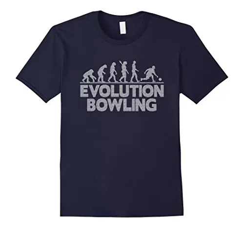 Некрасивый Рождественский свитер Evolution Bowlinger забавная Футболка Высокое качество