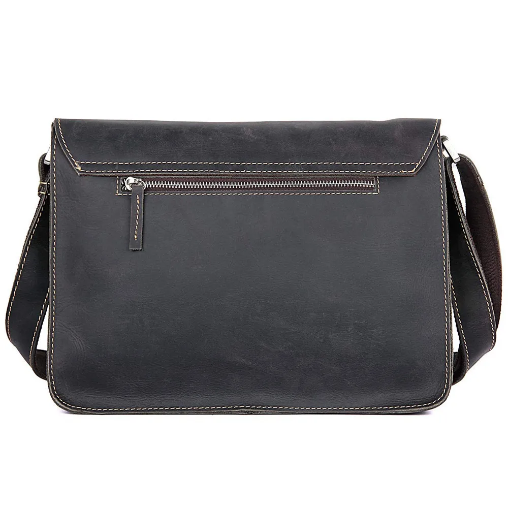 

New Style Fashion MEN'S Single-shoulder Bag Shoulder Bag Retro PU Leather High-End Men's Bag