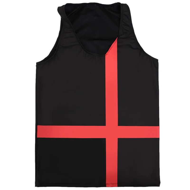 PU Leather O-neck Men Undershirts Sexy Sleeveless Shirts Men Imitatiion Faux Leather Undershirts For Casual  Wear Plus Size XL