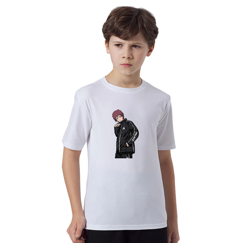 

Naruto Kids T shirt Anime Summer Funny T-shirt Casual Tops White Black Short Sleeve Tee for Child Age 4 5 6 7 8 9 10....