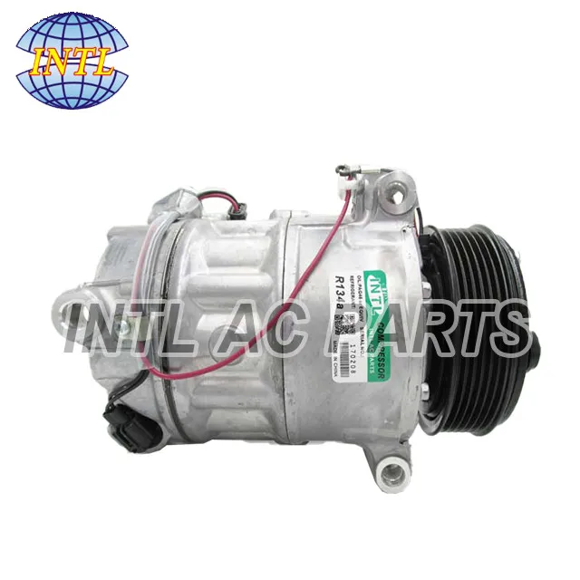 Sanden 1690P Авто ac a/c компрессор для JAGUAR XF DX2319D629FA DX23 19D629 FA|a/c compressor|car compressorauto compressor |