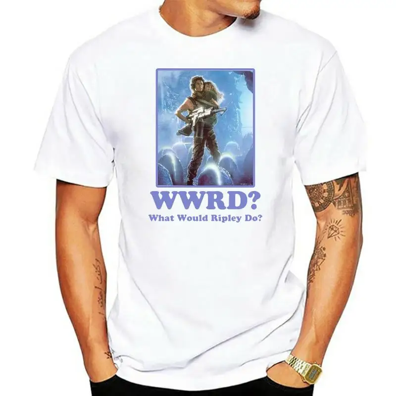 

Ellen Ripley WWRD What Would Ripley Do T Shirt