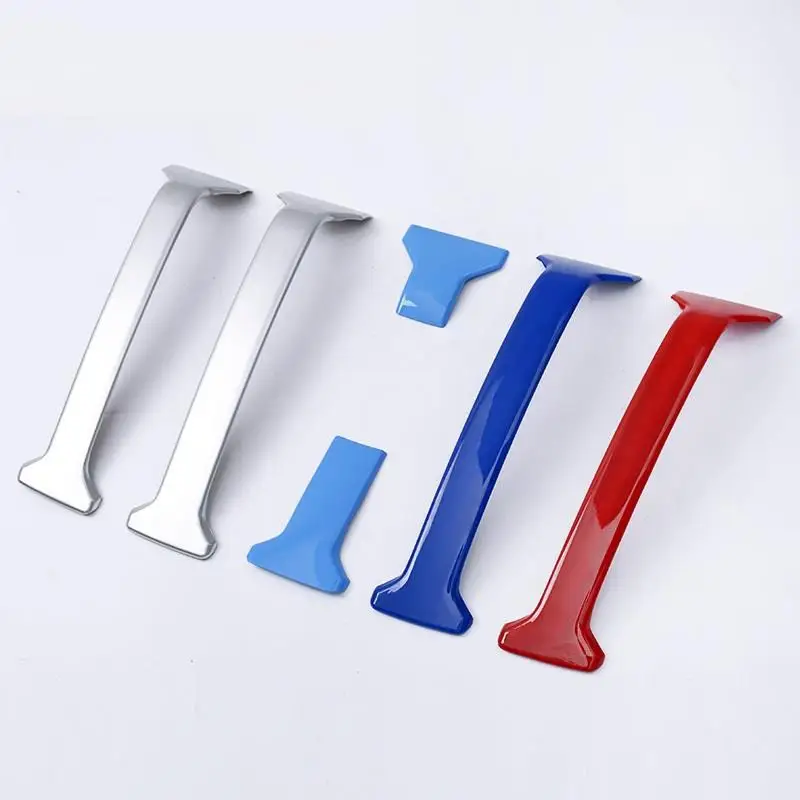 Trunk Front Bumper Grille Automobile Decorative Modified Car Styling Sticker Strip Bright Sequins 14 15 16 17 FOR Toyota Prado | Автомобили