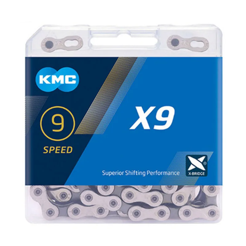 KMC 9/27 скорость горный велосипед дорожный мотоцикл цепи передачи Z9/X9/X9EPT/X9SL