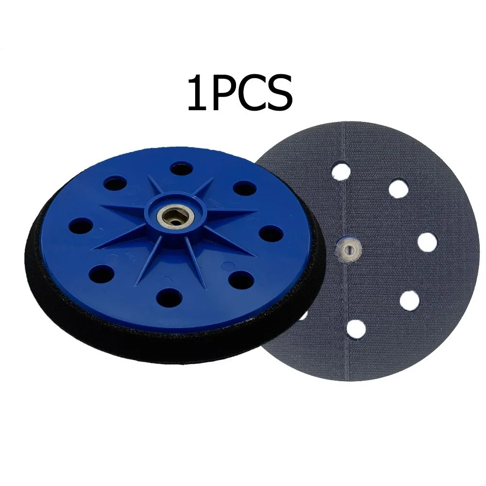 

1 Pcs Polishing Pad Backing Pad Sanding Disc 7In 180MM W/8 Holes Sanding Pad For Polisher Buffer Sander Accessories