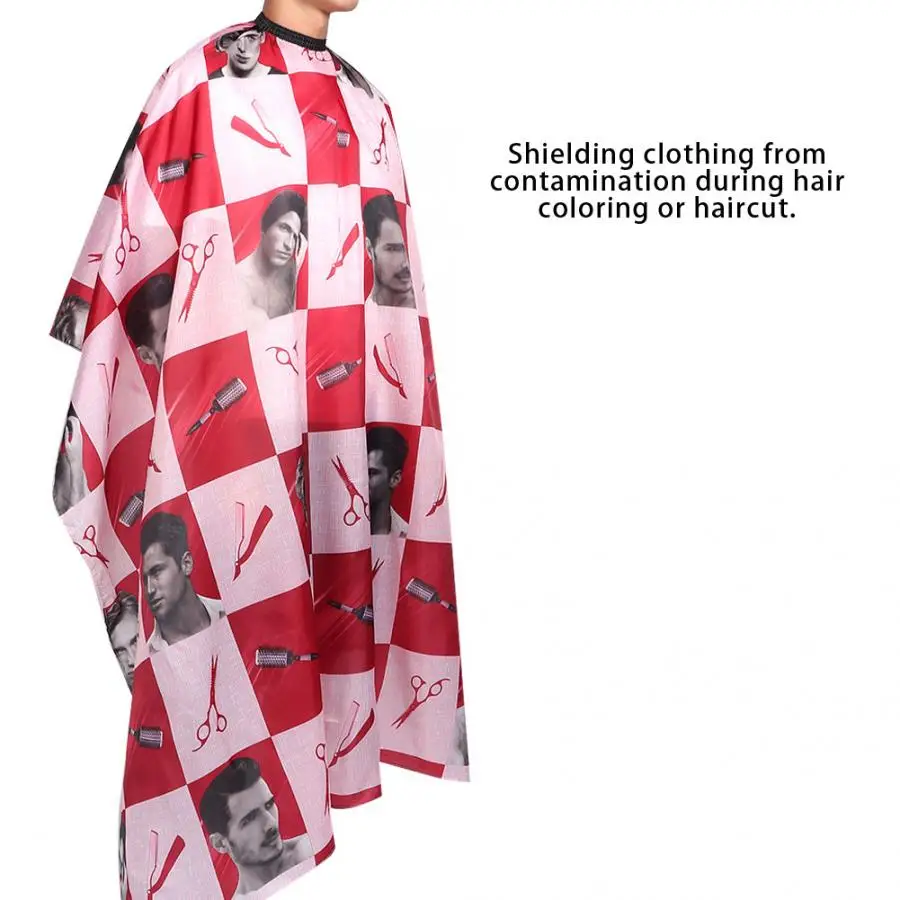 Фартук для окраски ткань стрижки парикмахерский фартук укладки Парикмахерская