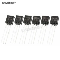 10pcs transistor triode s9011s9012s9013s9014s9015s9018 values transistors kit to 92 new original