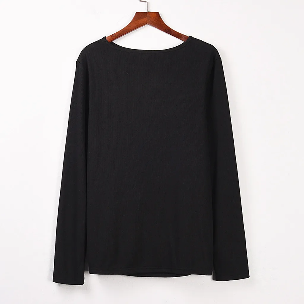 

FREE OSTRICH Women Blouse Sexy Hollowing Out Pullover Top Female Solid O-Neck Long Sleeve Top And Blouses Shirt Streetwear